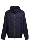 Moncler Reversible Jacket With Patterned Design And Hood