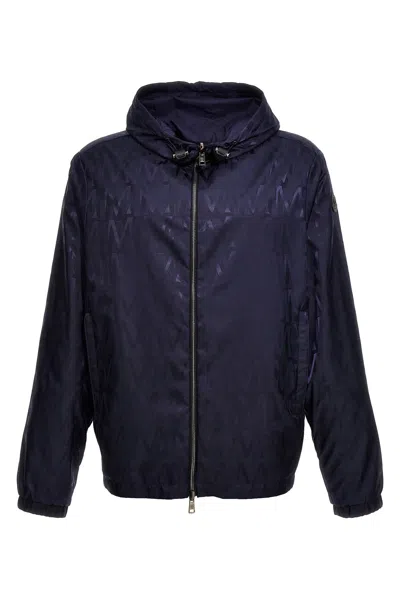 MONCLER MONCLER 'LEPONTINE' REVERSIBLE JACKET