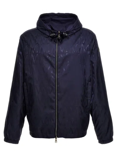 Moncler 'lepontine' Reversible Jacket In Blue