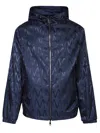 Moncler Men's Lepontine Jacket In Blue