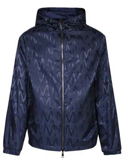 Moncler Lepontine Reversible Jacket In Blue