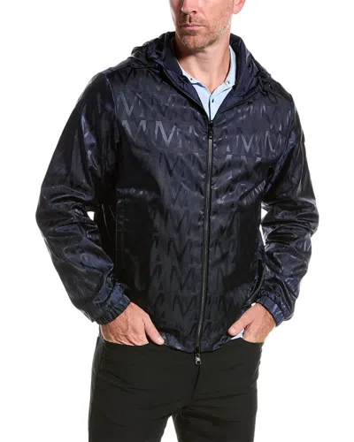 Moncler Lepontine Reversible Jacket In Blue