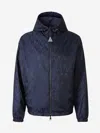 Moncler Men's Lepontine Jacket In Navy Blue