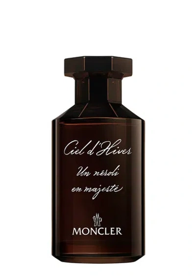 Moncler Les Sommets Ciel D'hiver Eau De Parfum 100ml In White