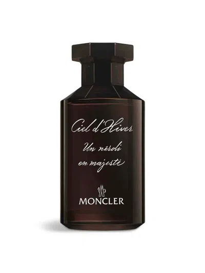 Moncler Les Sommets Ciel Dhiver Eau De Parfum, Size 100ml
