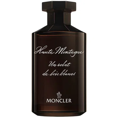 Moncler Les Sommets Collection Haute Montagne Eau De Parfum 200ml In White
