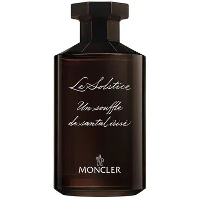 Moncler Les Sommets Collection Le Solstice Eau De Parfum 200ml In White