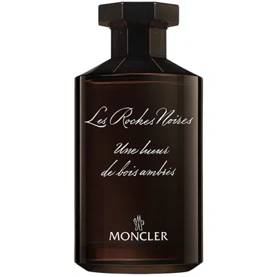 Moncler Les Sommets Collection Les Roches Noires Eau De Parfum 200ml In White