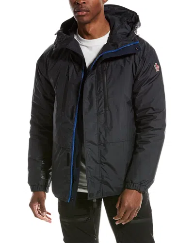 Moncler Leuk Jacket In Yellow