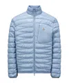 Moncler Leveche Padded Jacket In Blue