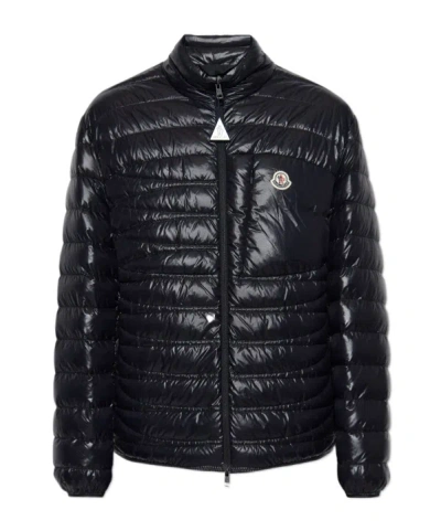 Moncler Leveche Short Sown Jacket In Black