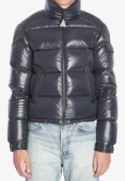 Moncler Levitha Puffer Jacket In Black