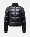 Moncler Levitha Short Down Jacket In Black