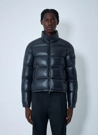 Moncler Levitha Short Down Jacket In Black