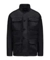 Moncler Lez Water Repellent Nylon Jacket