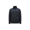 Moncler Lez Water Repellent Nylon Jacket In Blue
