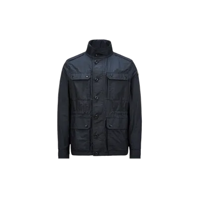 Moncler Lez Water-repellent Field Jacket Blue