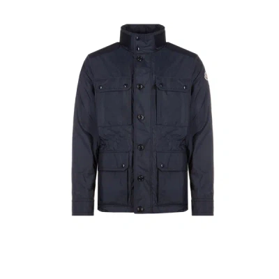 Moncler Veste Coupe-vent Lez In Navy
