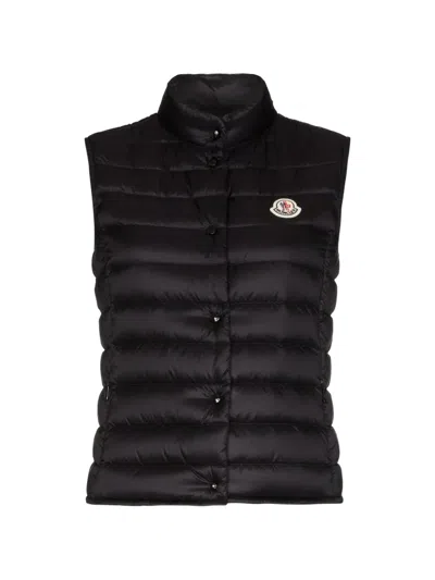 Moncler Liane Down Gilet In Black