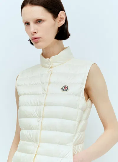 Moncler Liane Down Gilet In White