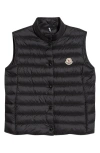 Moncler Liane Down Puffer Vest In Black