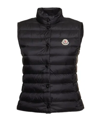 Moncler Liane Down Vest In Black
