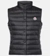 Moncler Liane Down Gilet In Schwarz