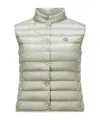 Moncler Doudoune Sans Manches Liane In White