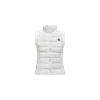 Moncler Doudoune Sans Manches Ghany In Blanc