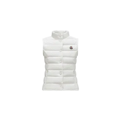 MONCLER LIANE DOWN VEST WHITE