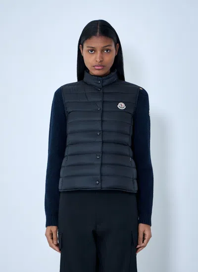 Moncler Liane Gilet In Blue