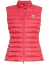 Moncler Padded Vest "igens" In Red