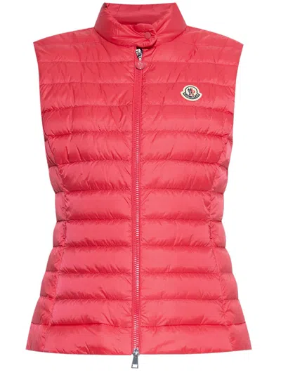Moncler Liane Gilet In Pink