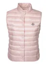 Moncler Doudoune Sans Manches Liane In Pink