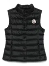 Moncler Gilet Imbottito Liane Ripiegabile In Black