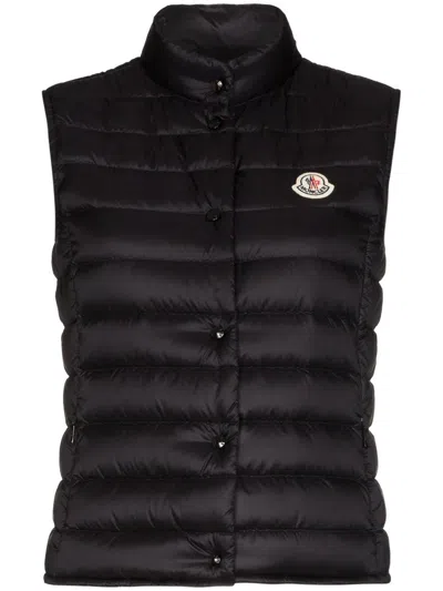 Moncler Gilet Imbottito Liane In Black