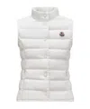 Moncler Liane Packable Down Vest In White