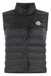 Moncler Liane Padded Bodywarmer In Black