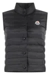 Moncler Liane Padded Bodywarmer In Black