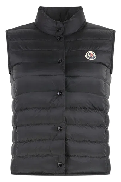 Moncler Liane Padded Bodywarmer In Black