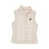 Moncler Kids' Light Pink Liane Brand-badge Padded Shell-down Gilet 4-12
