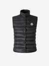 Moncler Igens Gilet In Light Pink