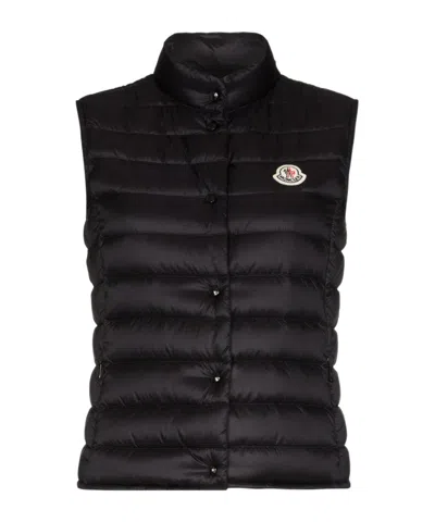 MONCLER MONCLER LIANE BUTTON-UP PADDED VEST