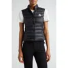 Moncler Liane Quilted Down Puffer Vest In Black