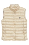 MONCLER LIANE QUILTED DOWN PUFFER VEST