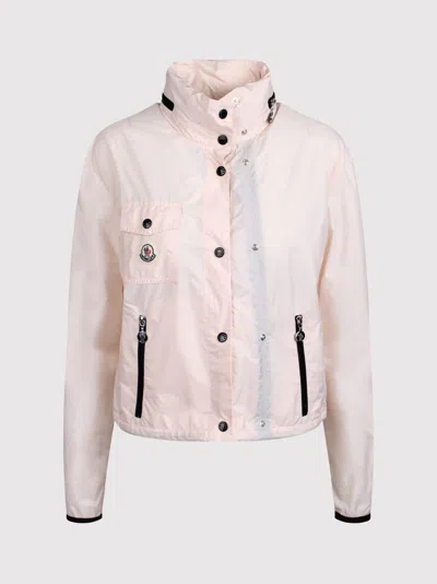 Moncler Lico Jacket In Pink