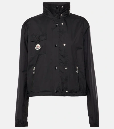 Moncler Lico Technical Jacket In Black