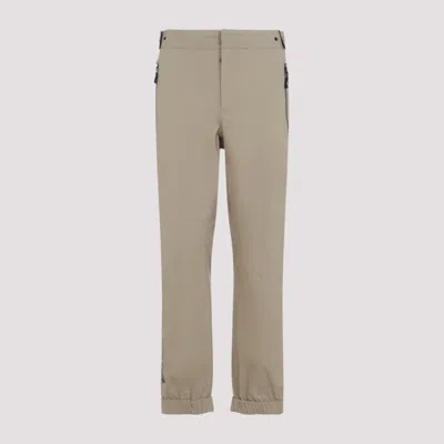 MONCLER LIGHT BEIGE CLASSIC JOGGER PANTS