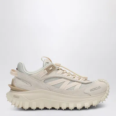 Moncler Light Beige Trailgrip Trainer In Neutral