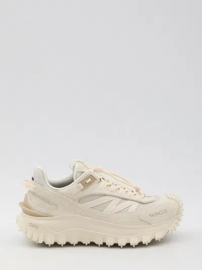 MONCLER MONCLER  LIGHT BEIGE TRAILGRIP TRAINER